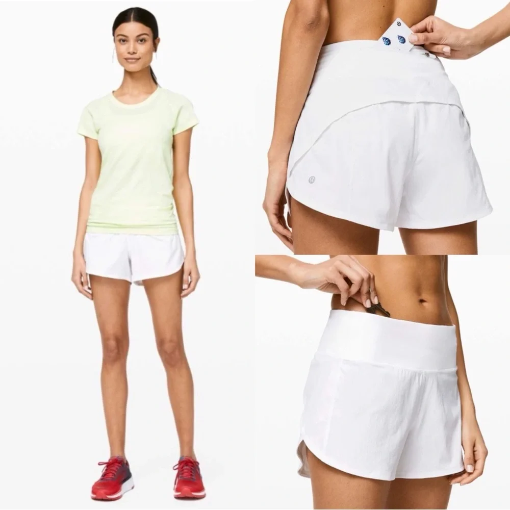 77 NWT Lululemon Speed Up Mid Rise Lined Short 4